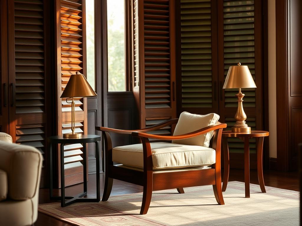 Solo hand-crafted lounge armchair with linen upholstery